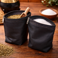 MiSol Mate Travel Pouch Set – Yerba & Sugar Storage